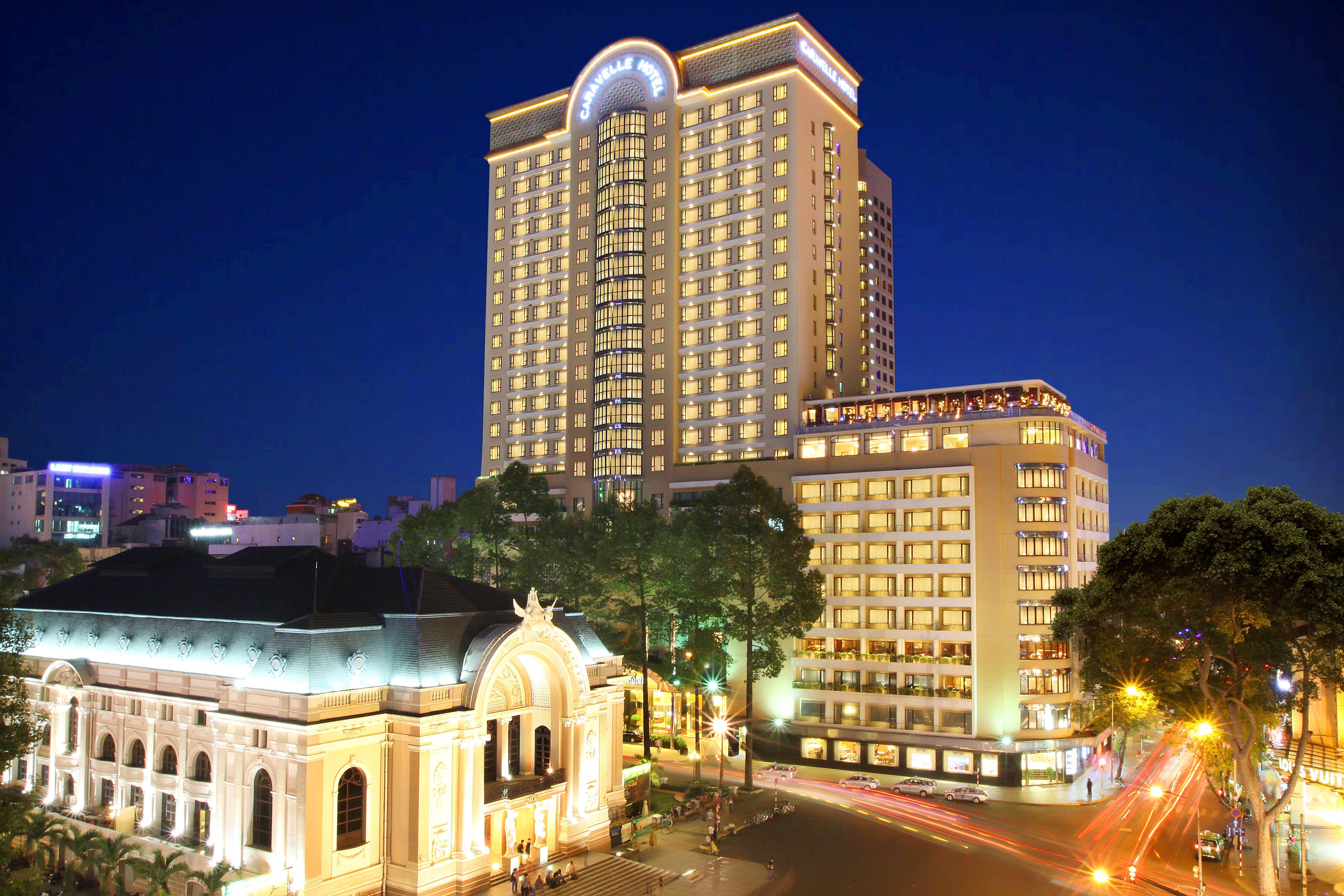 Caravelle Saigon Hotel Хошимин Екстериор снимка