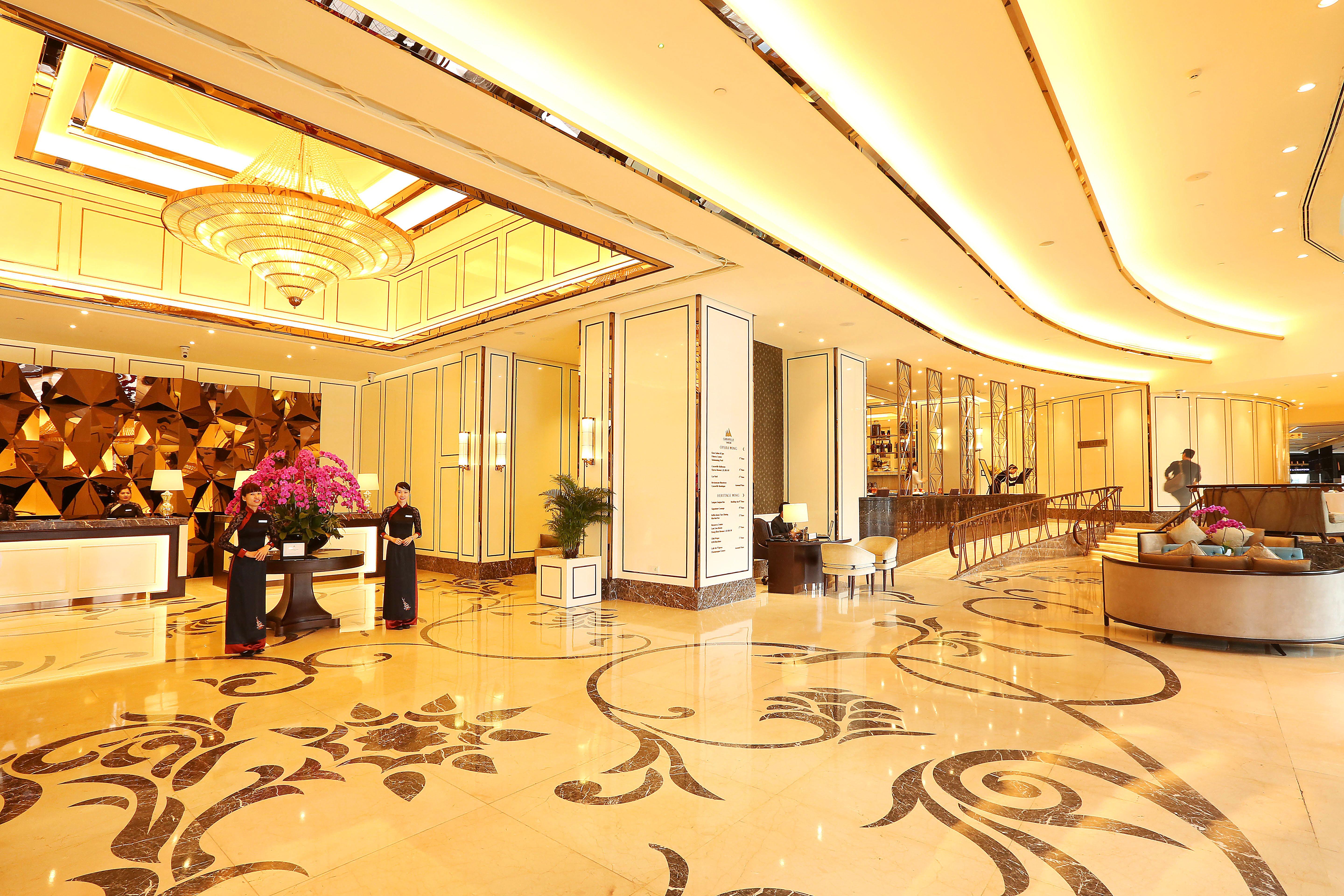 Caravelle Saigon Hotel Хошимин Интериор снимка